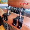 2~5PCS Universal Car Seat Back Hook Multi-functional Auto Car Seat Headrest Hanger Hook Phone Holder Car Organizer For Bag Purse