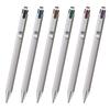 Sakura Crepas Gel Ink Ballpoint Pen Ball Sign iD 6 Color Set 0.4mm GBR204-6