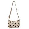 2026 Summer Polka Dot Single Shoulder Underarm Pillow Bag - High-End Korean Style Women's Handbag