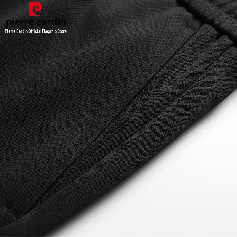 Pierre Cardin Men's Plush Lined Straight Leg Casual Pants