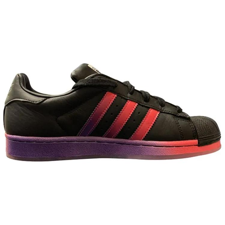 Adidas Originals Superstar 'Black Red' (Unisex) Skate Shoes FU9394