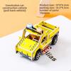 3D Cartoon Engineering Vehicle Cardboard Jigsaw Puzzle Suvs Athletic Cars Paper Model for Kids Handmade DIY Toy Boys Gift P79
