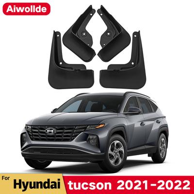 Автомобильные брызговики на крыльях, пригодные для Hyundai Tucson NX4 2022, брызговики, передние и задние брызговики, авто