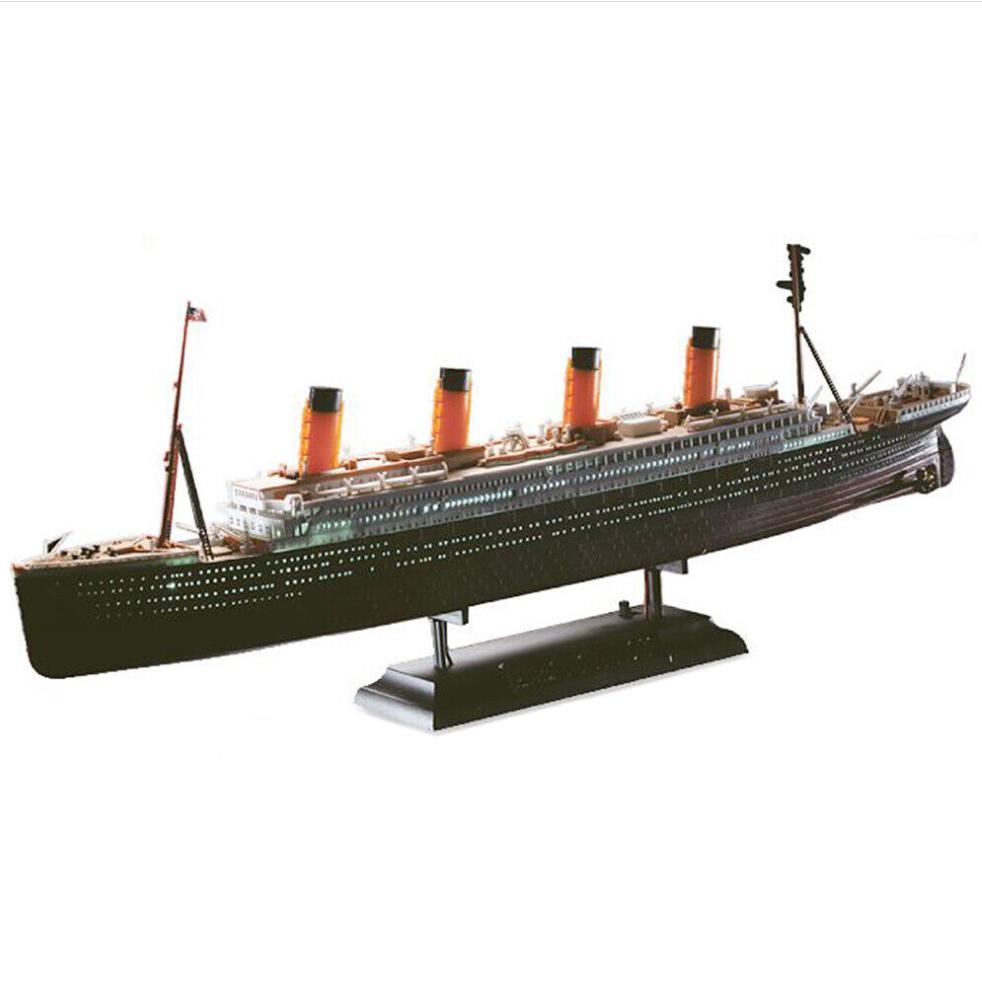 Academy 14220 1/700 R.M.S Titanic Plastic MCP комплект модели со светодиодной подсветкой