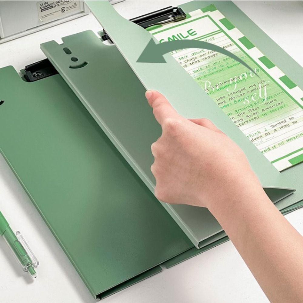 Подставка для блокнота Папка-регистратор Планшет Подставка для демонстрации бумаги Деловая доска A4 Папка-зажим Студент