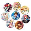 32/44/58mm Anime Ensemble Stars Brooch for Clothes Hat Backpack Round Pins Handmade Cartoon Cosplay Badges Accessorie Gift