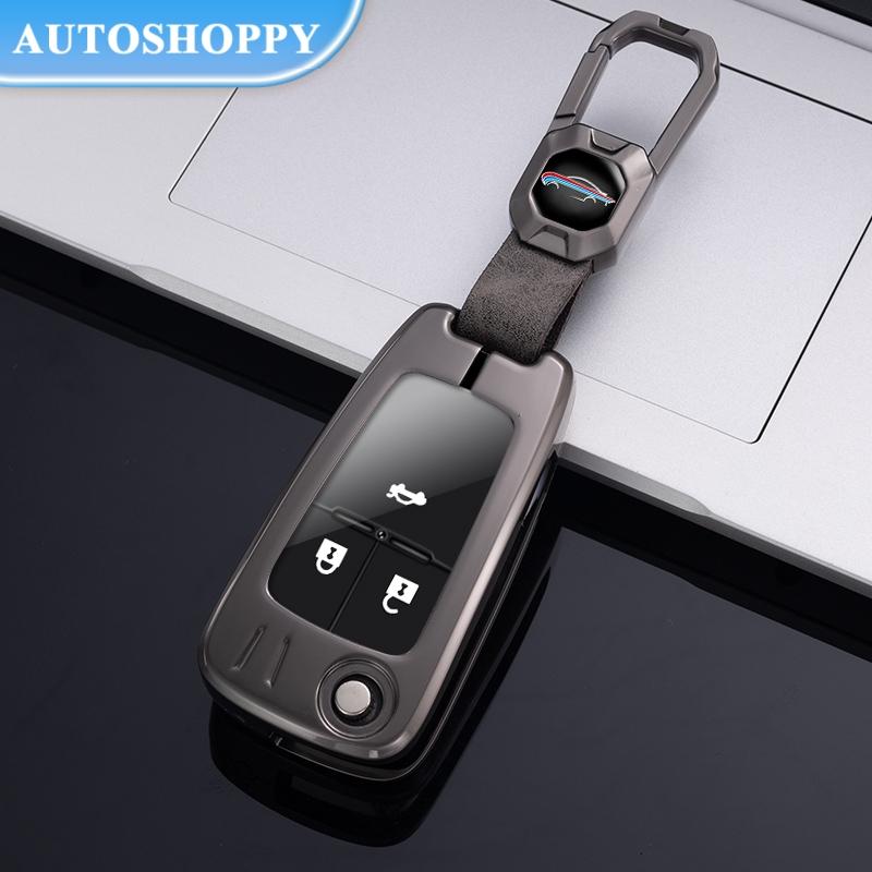 New Fashion Metal Zinc Car Key Cover Case For Chevrolet Cruze For Buick for Aveo Trax Opel Astra Corsa H J G Meriva Zafira Antara