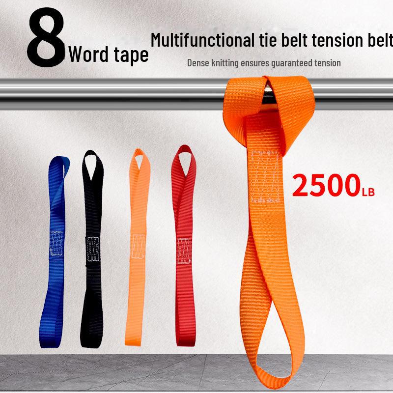 Ремень для крепления груза из полиэстера Junchou Ratchet