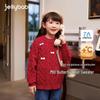Детский термо свитер с 3D бантом для девочек JELLYBABY, антибактериальный