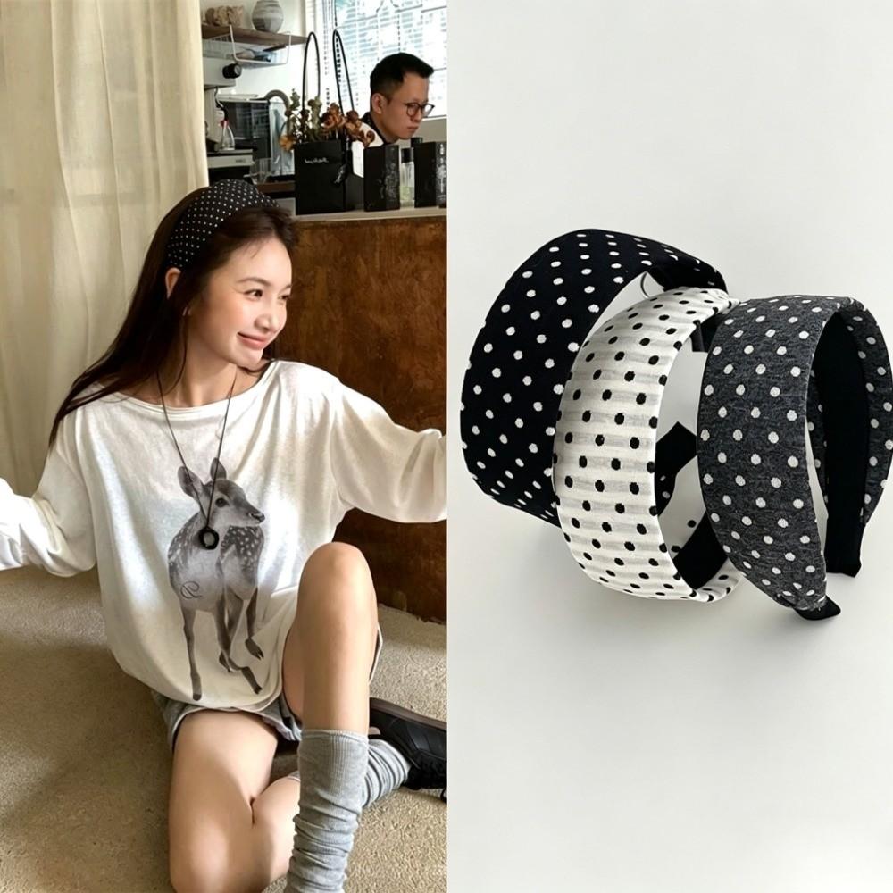Fashionable Style Wide Headband Wide Padded Design Elegant Hair Accessories For Women