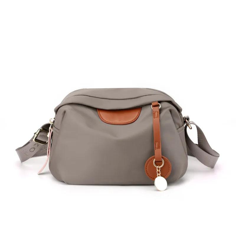 Женская сумка через плечо, модная ткань Оксфорд, повседневная сумка через плечо большой емкости