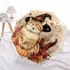 1PC Witch Cat Automatic Opening And Closing, Sturdy Iron Frame, Portable Folding Design, Suitable For Men And Women In All Seasons83