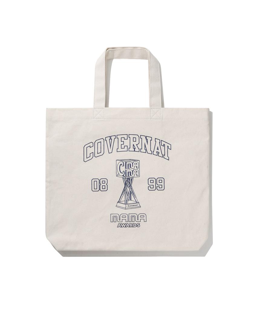 Covernat [Covernat X 2024 Mama Awards] Graphic Eco Bag Ivory
