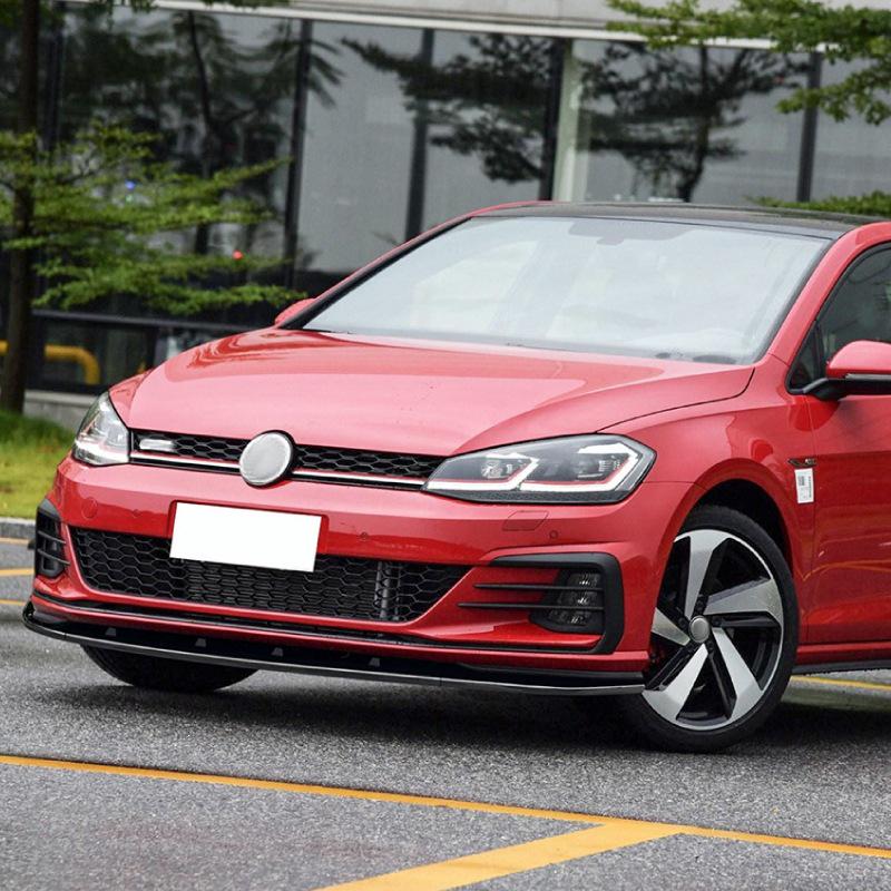 Передний сплиттер-губа для Volkswagen Golf - Комплект для модификации