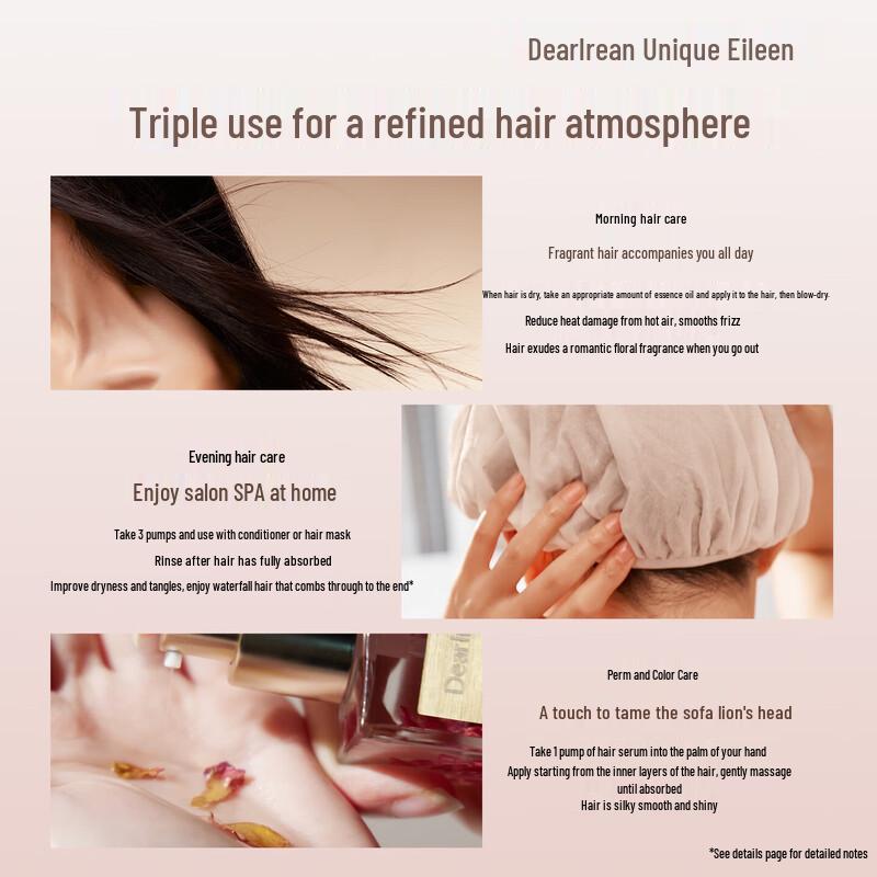 Dear Lrean Night Cherry Blossom Star Fragrance Hair Serum