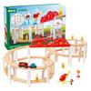 Brio Mega Spiral Set for Ages 3 and Wooden Wooden Rail Gift 36114, Up. [Toy, Toy, Rail, Set, (Birthday/Christmas)]