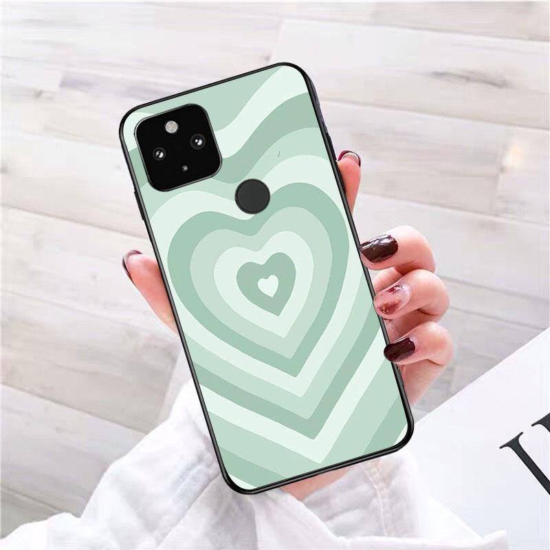 Модный чехол для телефона Latte Love Coffee Heart для Google Pixel 7 Pro 7 6A 6 Pro 5A 4A 3A Pixel 4 XL Pixel 5 6 4 3 XL 3A XL 2 XL