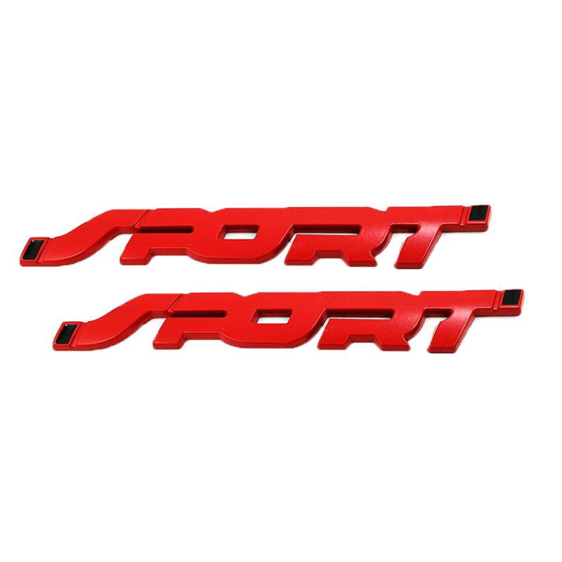 3D наклейка на автомобиль металл хром черный багажник автомобиля гоночный спорт слово буква логотип эмблема значок наклейка автомобильный стиль декор автомобильные аксессуары