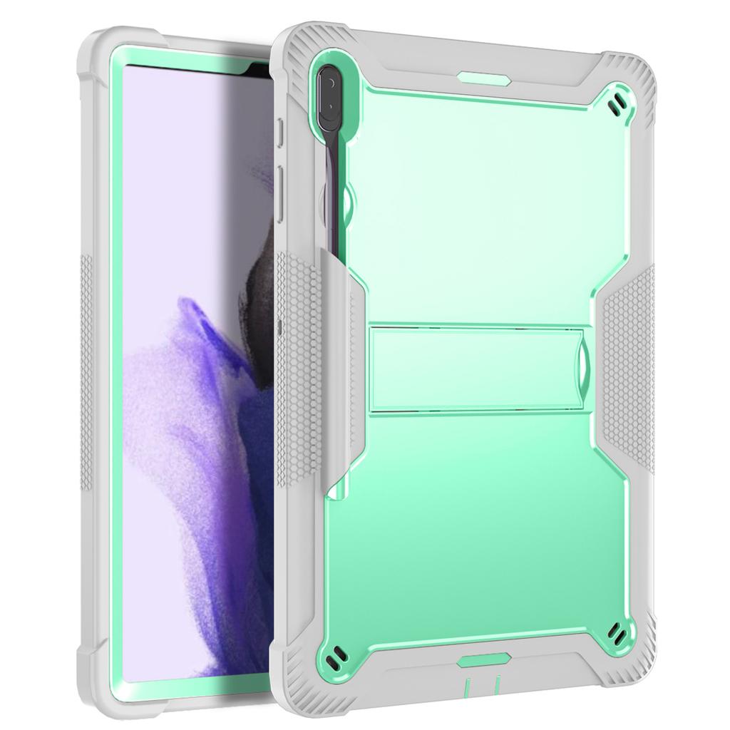 Бронированный чехол для Samsung Galaxy Tab S8 S9 Ultra 14,6 дюйма SM-X900 SM-X906 X900 X906 Гибридный бронированный противоударный силиконовый детский чехол Настольная подставка