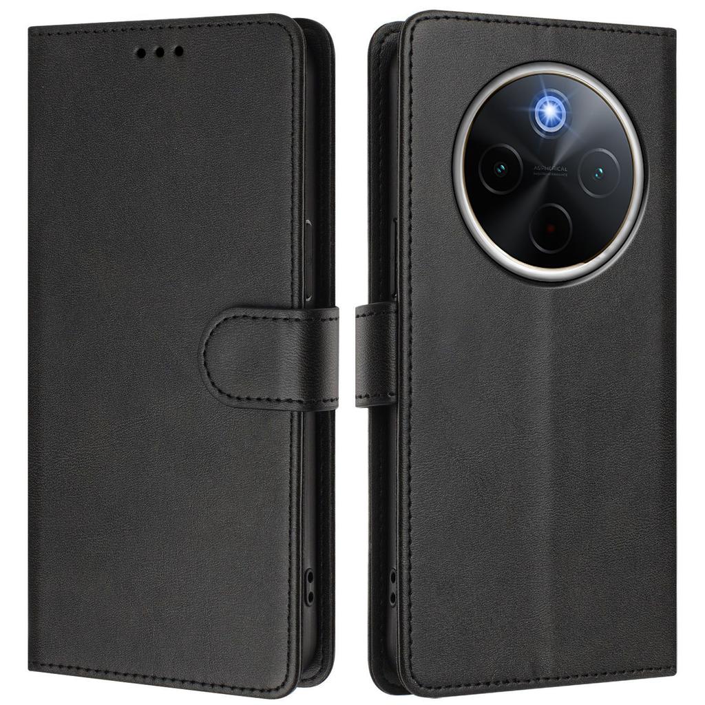 Кожаный чехол-книжка с магнитом для VIVO Y400 Y400 Pro Y300 Pro Plus Y300t Y300 Y200e Y100 5G 4G Обложка-кошелек