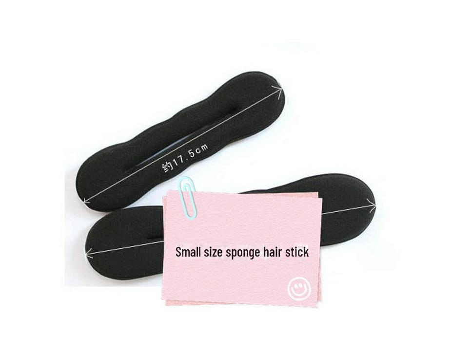 Щипцы для завивки волос «пончик»: Резинка для волос в виде цветочного бутона, пушистая, плетеная, большого, среднего и маленького размеров