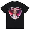 Heated Rivalry Ilya Rozanov But Daddy I Love Him Tshirt Men Women Fashion ONeck T Shirt Oversized Cotton High Quality T Shirts
