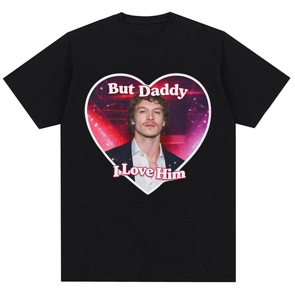 Heated Rivalry Ilya Rozanov But Daddy I Love Him Tshirt Men Women Fashion ONeck T Shirt Oversized Cotton High Quality T Shirts