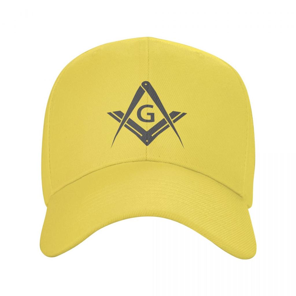 Бейсболка с логотипом Freemason, женская бейсболка унисекс, персонализированная регулируемая масонская кепка унисекс, масонская шляпа для папы, летние шапки