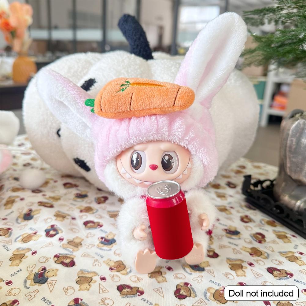 Для 17 см куклы V1 V2 V3 головные уборы модная одежда толстовки кукольная одежда цветные толстовки кукольные аксессуары милые украшения маленькая одежда