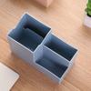 Stand Pen Holder Non Slip Pencil Desktop Organizer Office School Makeup Cosmetic Rack Storage Case Stationery Supplies Home
