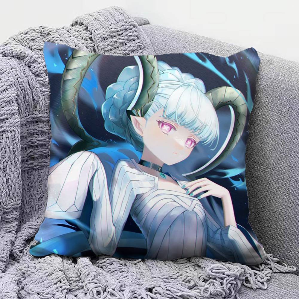 Tiamat F-Fate F-Fgo Home Sofa Cushion Covers And Aecorative Custom Pillow Covers