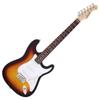 Legend Electric Guitar 3TS 3 Tone Sunburst Strat Type with Case LST-Z