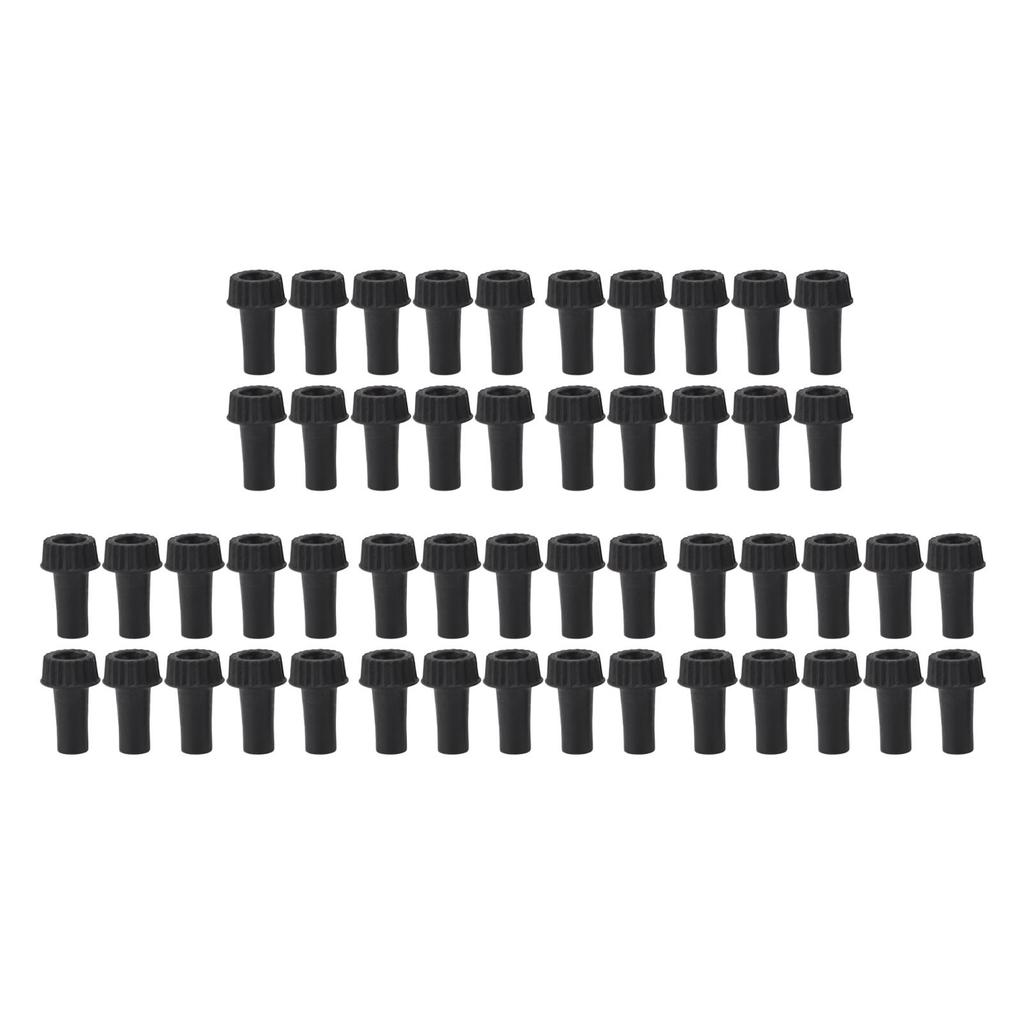 50pcs E26 E27 Light Lamp Turn On Off Switch Knobs Replacement Lamp Turn Knob Light Lamp Turn Knob