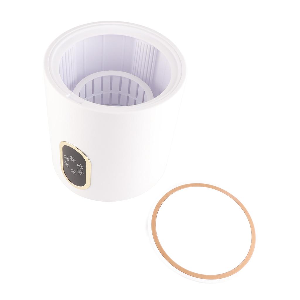 Mini Washing Machine Underwear Sock Full Automatic Portable Washer for Dormitory 7L 100?240V US