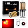 2 шт. 1156 BA15S P21W BAU15S PY21W T20 7440 W21W 3157 1157 P21/5W W21/5W светодиодные лампы 144 SMD светодиодные лампы CanBus для указателей поворота