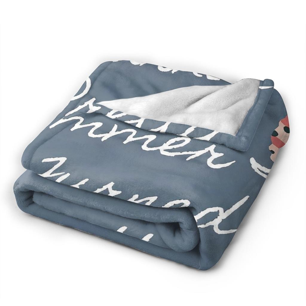 Conrad Fisher  Blankets Quality Warm Soft The Summer I Turned Pretty   Throw Blanket Winter Kids Adult Home Decor  Bedspread