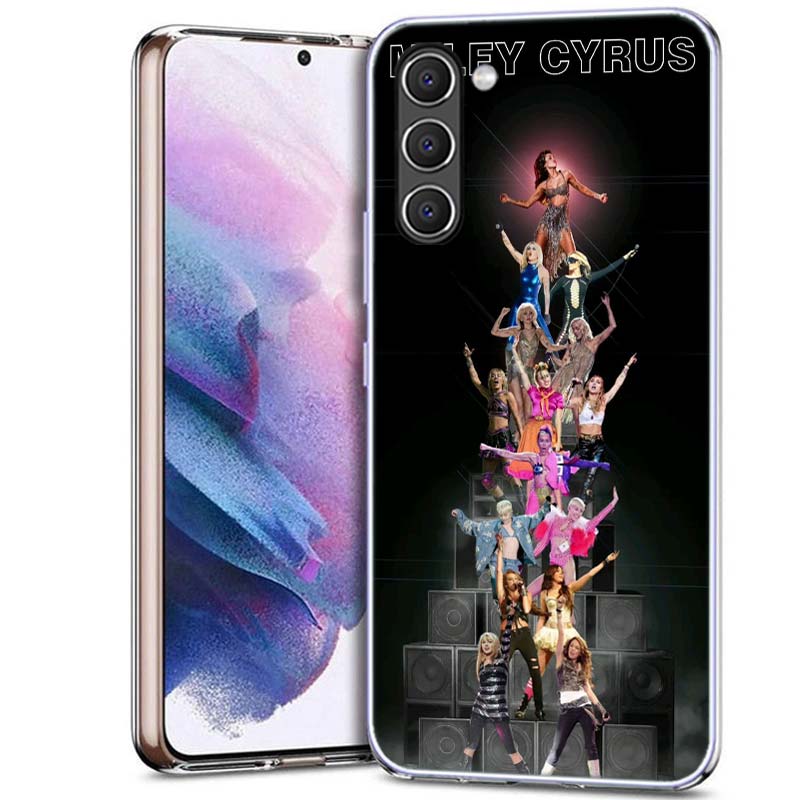 Чехол для телефона M-Miley Cyrus Singer для Samsung A54 A14 A24 A34 A17 A37 A57 A55 A35 A25 A15 A13 A23 A33 A53 A07 A05S A04S A03 A73 Ga