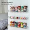 Punch-Free Wall-Mounted Acrylic Display Rack: Blind Box, Pop Mart Figure, Lego Storage