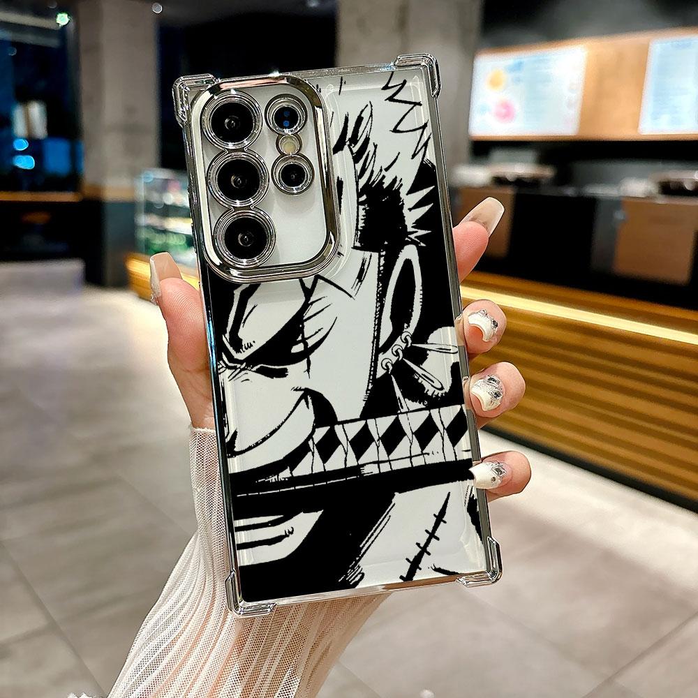 Японское аниме O-One Pieces Чехол для Galaxy S26 Ultra Чехол для телефона Samsung S26 S25 S24 S23 S21 Ultra S20 FE S25 Plus 5G Защитный чехол