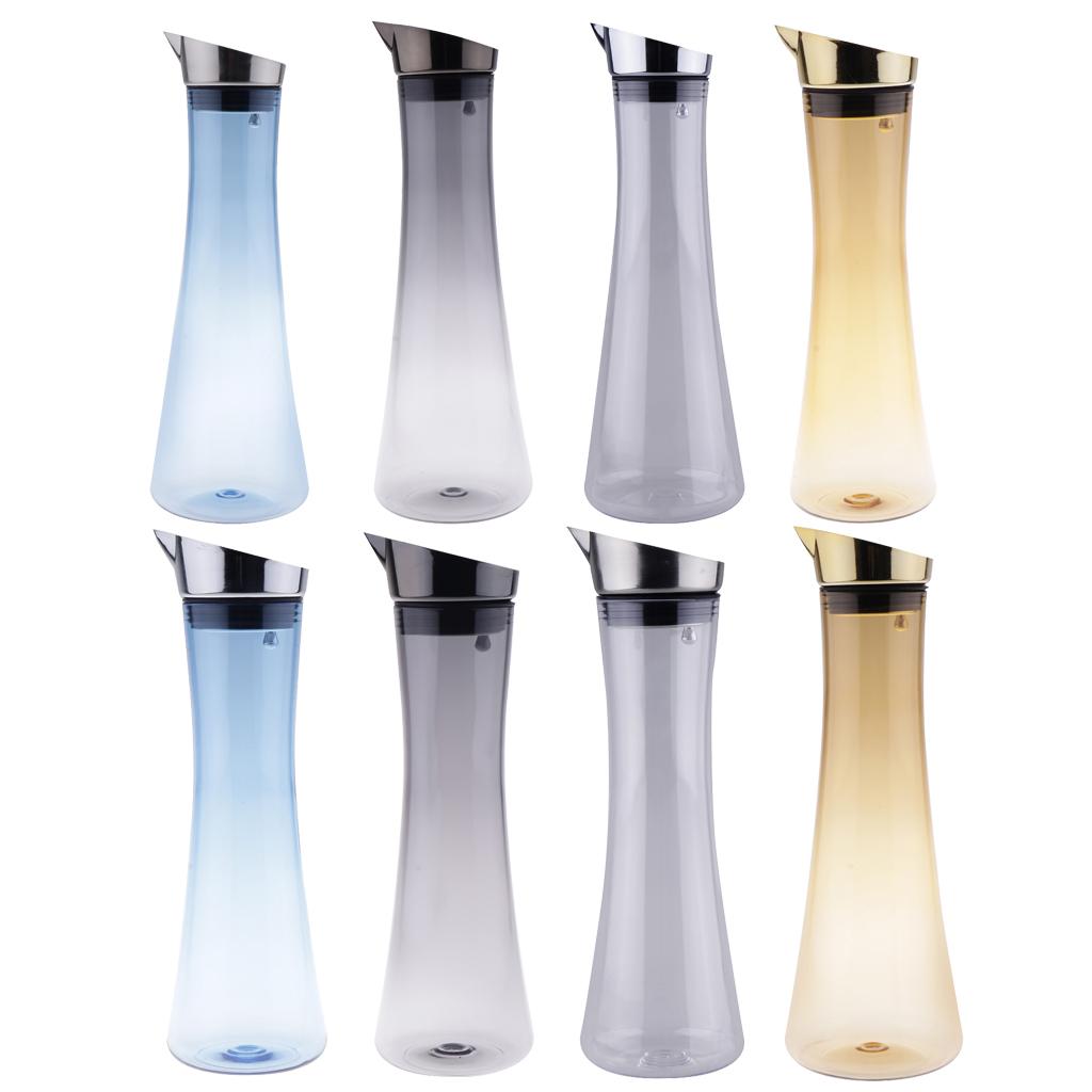 Небьющаяся пластиковая кувшин-лейка, большой кувшин для воды и сока, домашняя кухонная графин для холодных и горячих напитков