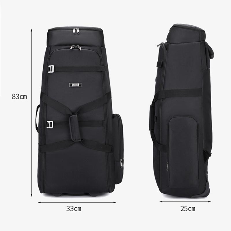 Портативная дорожная сумка, сумка-тележка, дорожная сумка на колесах для улицы, спортивная сумка, сумка для хранения одежды, большой рюкзак на плечи