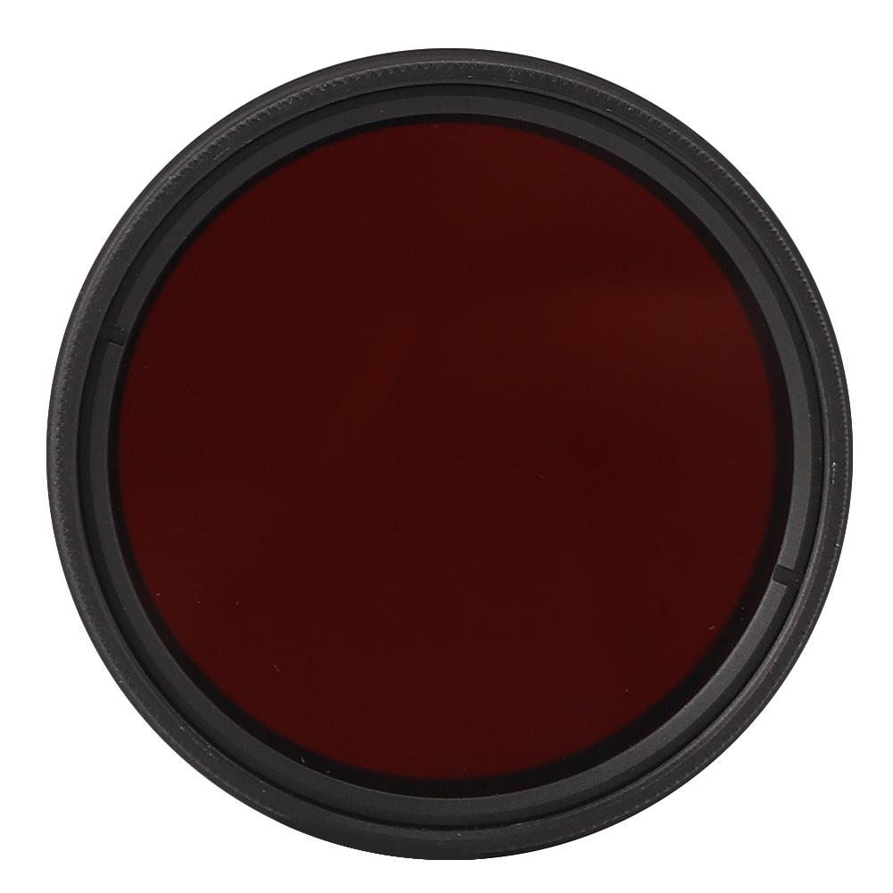 Регулируемый ИК-фильтр FOTGA, встроенный, практичный для создания инфракрасной фотографии, 46 мм