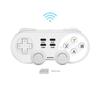 Wireless Bluetooth Controller with Joysticks Rumble Vibration Gamepad for Switch/Switch Pro Android/pc /PS3-White-