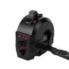 2pcs Motorcycle Left Right Horn Handle Start Switch Assembly Fit for  ZJ125 CG125 125cc