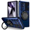 Ударопрочный бронированный чехол для Samsung Galaxy S25 S24 S23 S22 S21 Ultra Plus FE S25Ultra S24Ultra Для Magsafe Беспроводная зарядка Чехол