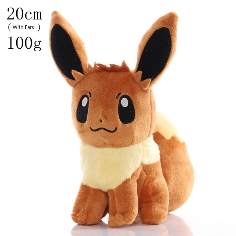 Adorable 40style Pokemon Plush Doll For Kids And Fans