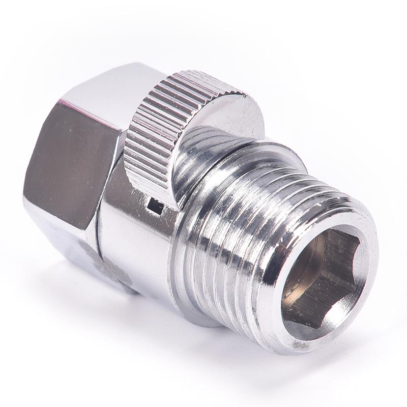 Полностью латунный G1/2" клапан быстрого управления потоком воды для душа с ручным управлением экономия воды