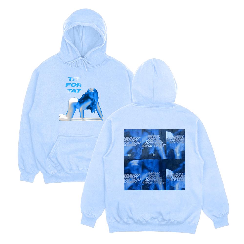 Тейт МакРей ТИТ ЗА ТАТ Новый Альбом Толстовки Женские Мужские Новая Мода Одежда с Длинным Рукавом Осень Унисекс Харадзюку Y2K Пуловер Уличная Одежда
