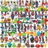 Decorate Your Easter With Plants Vs Zombies Series Egypt Private Wild West Pvc Toy Action Figures Set New