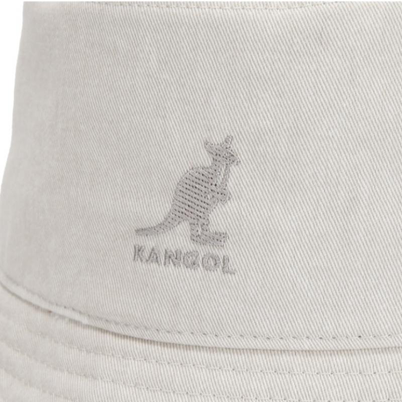 KANGOL Новое ведро для стирки светло-серое 4627